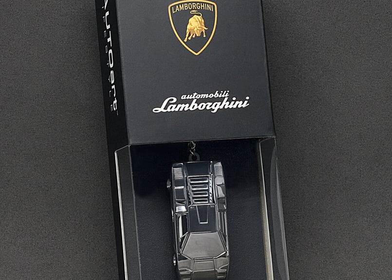AUTOart 1/87スケール ランボルギーニ カウンタック キー AUTOart 1/87スケール ランボルギーニ カウンタック キー