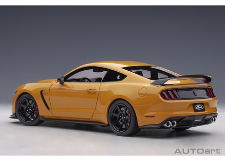 AUTOart 1/18　フォード シェルビー GT350R （メタリック・オレンジ）　72929