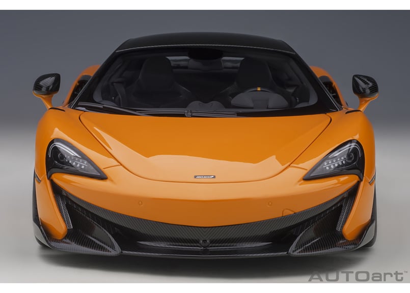 AUTOart 1/18 マクラーレン 600LT (オレンジ/カーボン・ルーフ AUTOart 1/18 マクラーレン 600LT (オレンジ/カーボン・ルーフ