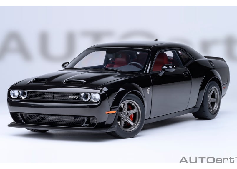 オートアート ダッジチャレンジャー AUTOart 1/18 ダッジ チャレンジャー SRT スーパー ストック 2023