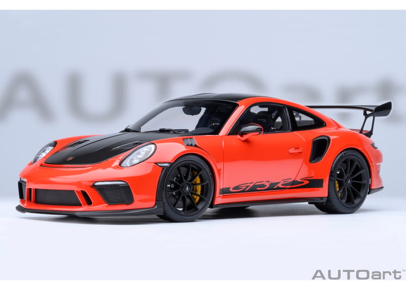 autoart 1/18 ポルシェ 911GT2 RS GT3 AUTOart 1/18 ポルシェ 911 （991.2） GT3 RS ヴァイザッハ・パッケ