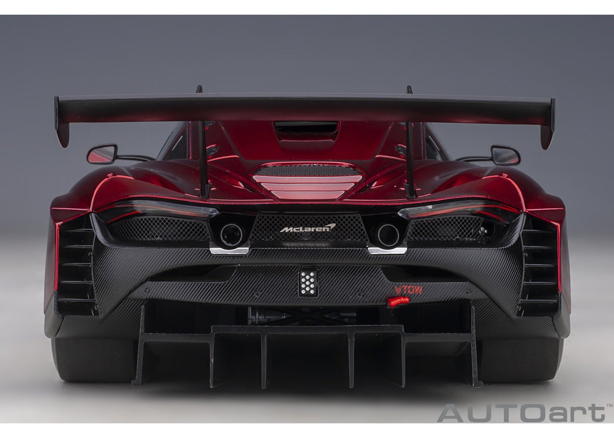 AUTOart 1/18 マクラーレン 720S GT3 (メタリック・レッド AUTOart 1/18 マクラーレン 720S GT3 (メタリック・レッド