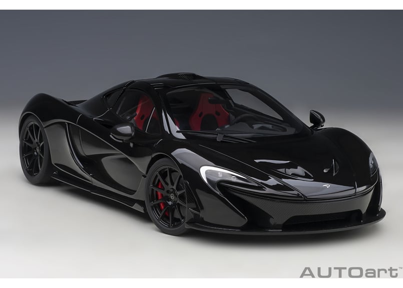 1/18 マクラーレンP1 AUTOart 1/18 マクラーレン P1 （メタリック・ブラック／レッド