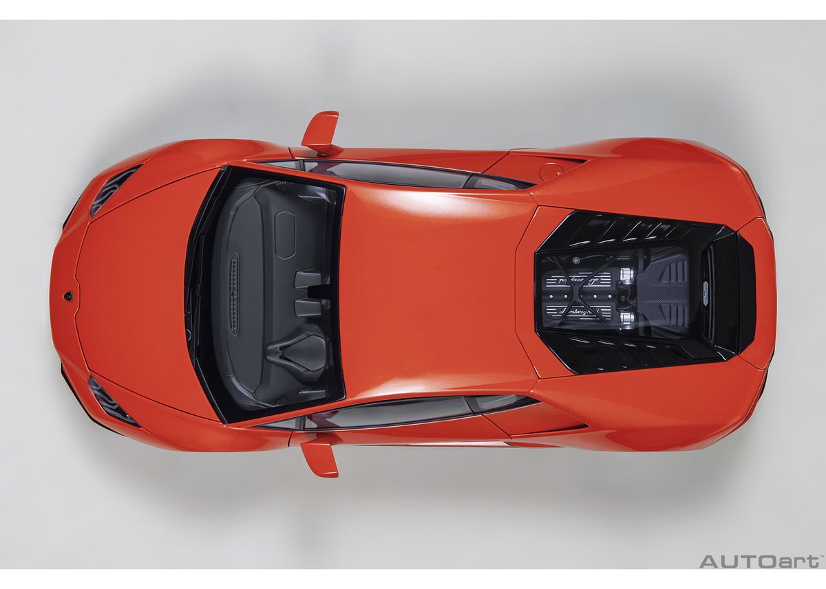 AUTOart 1/18 ランボルギーニ ウラカン EVO （パール・オレンジ