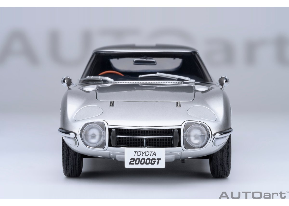 AUTOart 1/18 トヨタ 2000GT 1967 （シルバー） 79548 | AUT