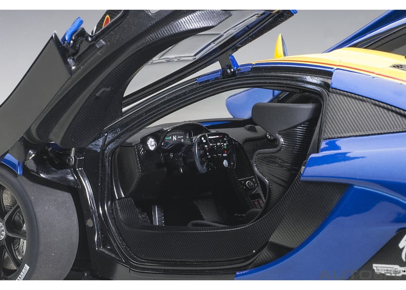 オートアート　1/18 McLaren P1 GTR #23 オートアート 1/18 McLaren P1 GTR #23 Amazon.com: Autoart