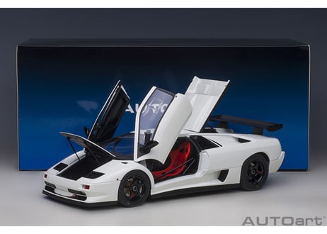 AUTOart 1/18　ランボルギーニ ディアブロ SV-R （IMPACT WHITE／ホワイト）　79149