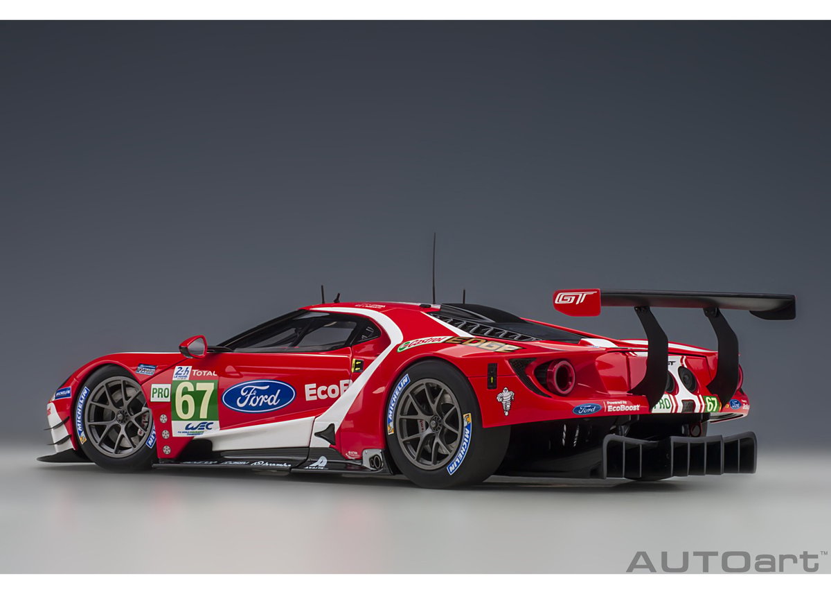 AUTOart 1/18 フォード GT 2019 #67 （ル・マン24時間レース LMGT
