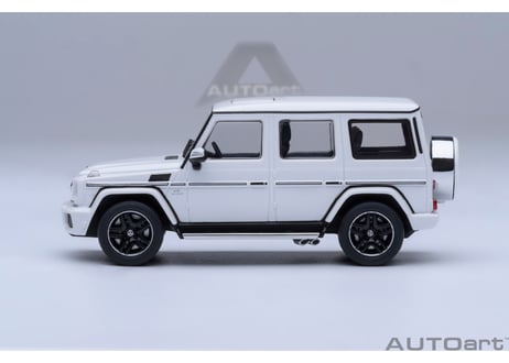 AUTOart 1/64　メルセデス・AMG G 63 2017 （ホワイト）　20112
