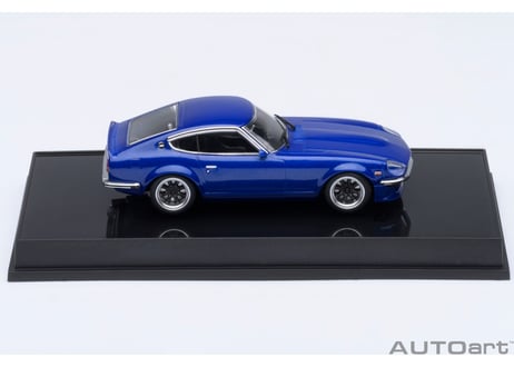 AUTOart 1/64　日産 フェアレディZ （S30） 「湾岸ミッドナイト」 悪魔のZ （第4巻仕様）　20686