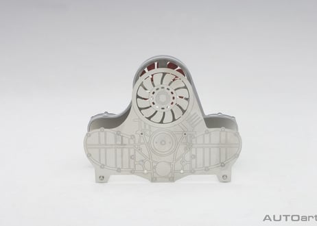 AUTOart  空冷エンジン レターホルダー （レッド）　45577