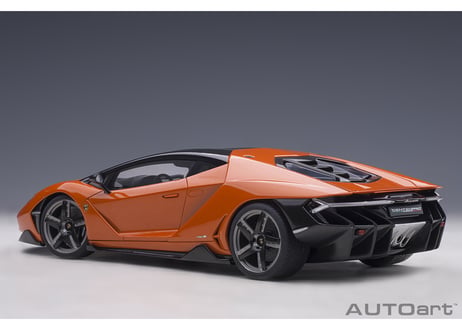 AUTOart 1/18　ランボルギーニ チェンテナリオ （パール・オレンジ）　79201