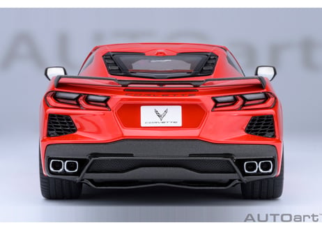 AUTOart 1/18　シボレー コルベット （C8） スティングレイ Z51 （レッド）　71282