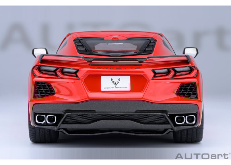 AUTOart 1/18 シボレー コルベット (C8) スティングレイ Z51 AUTOart 1/18 シボレー コルベット (C8) スティングレイ Z51