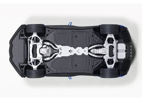 AUTOart 1/18　シボレー コルベット (C7) Z06 (ブルー)　71265