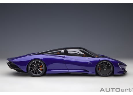 AUTOart 1/18　 マクラーレン スピードテール （メタリック・パープル）　76089