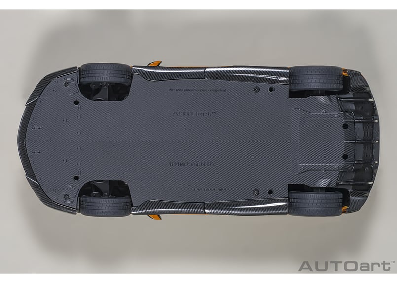 AUTOart 1/18 マクラーレン 600LT (オレンジ/カーボン・ルーフ AUTOart 1/18 マクラーレン 600LT (オレンジ/カーボン・ルーフ