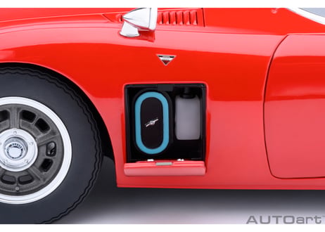 AUTOart 1/18　トヨタ 2000GT 1967 （レッド）　79547