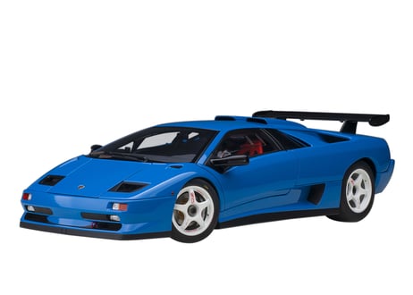 AUTOart 1/18　ランボルギーニ ディアブロ SV-R （BLU LE MANS／ブルー）　79148