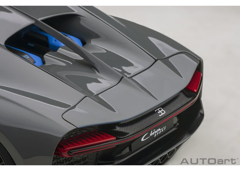 AUTOart 1/18 ブガッティ シロン スポーツ 2019 (グレー) 70998 |