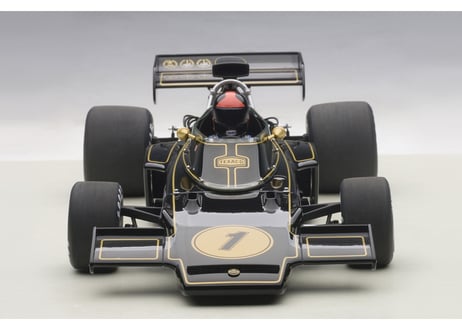 AUTOart 1/18　ロータス 72E 1973 #1 エマーソン・フィッティパルディ 87328（ドライバーフィギュア付き）　 87328
