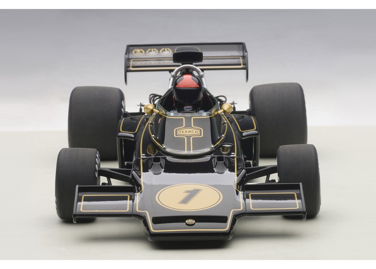 AUTOart 1/18 ロータス 72E 1973 #1 エマーソン AUTOart 1/18 ロータス 72E 1973 #1 エマーソン