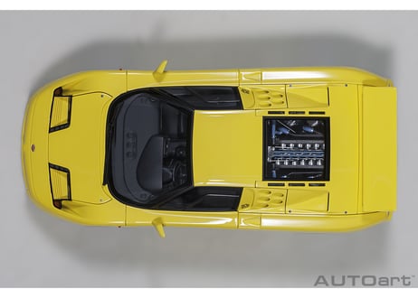 AUTOart 1/18　ブガッティ EB110 SS （イエロー）　70918