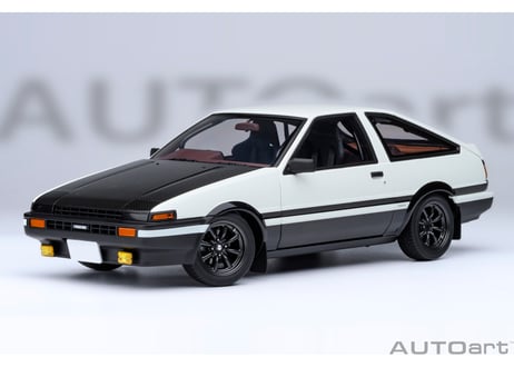 AUTOart 1/18　トヨタ スプリンター トレノ (AE86) 「頭文字 D」 “プロジェクトD” ファイナルバージョン (30th ANNIVERSARY)　78787