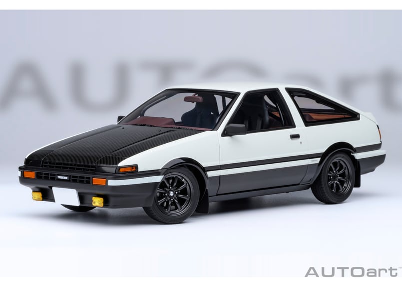 AUTOart 1/18 トヨタ スプリンター トレノ (AE86) 「頭文字 D」 “プロジ