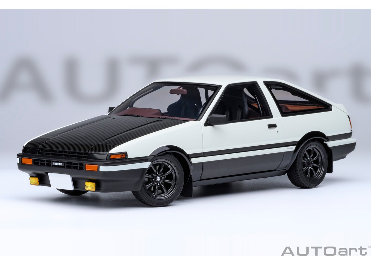 京商オリジナル1/18トヨタスプリンタートレノ AE86イニシャルD AUTOart 1/18 トヨタ スプリンター トレノ (AE86) 「頭文字 D」 “プロジ