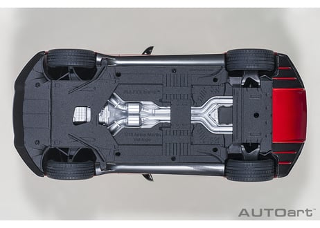AUTOart 1/18　アストンマーチン ヴァンテージ 2019 （ハイパー・レッド／カーボンブラック・ルーフ）　70277
