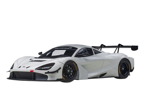 AUTOart 1/18　マクラーレン 720S GT3 （ホワイト）＊開閉無し　81940