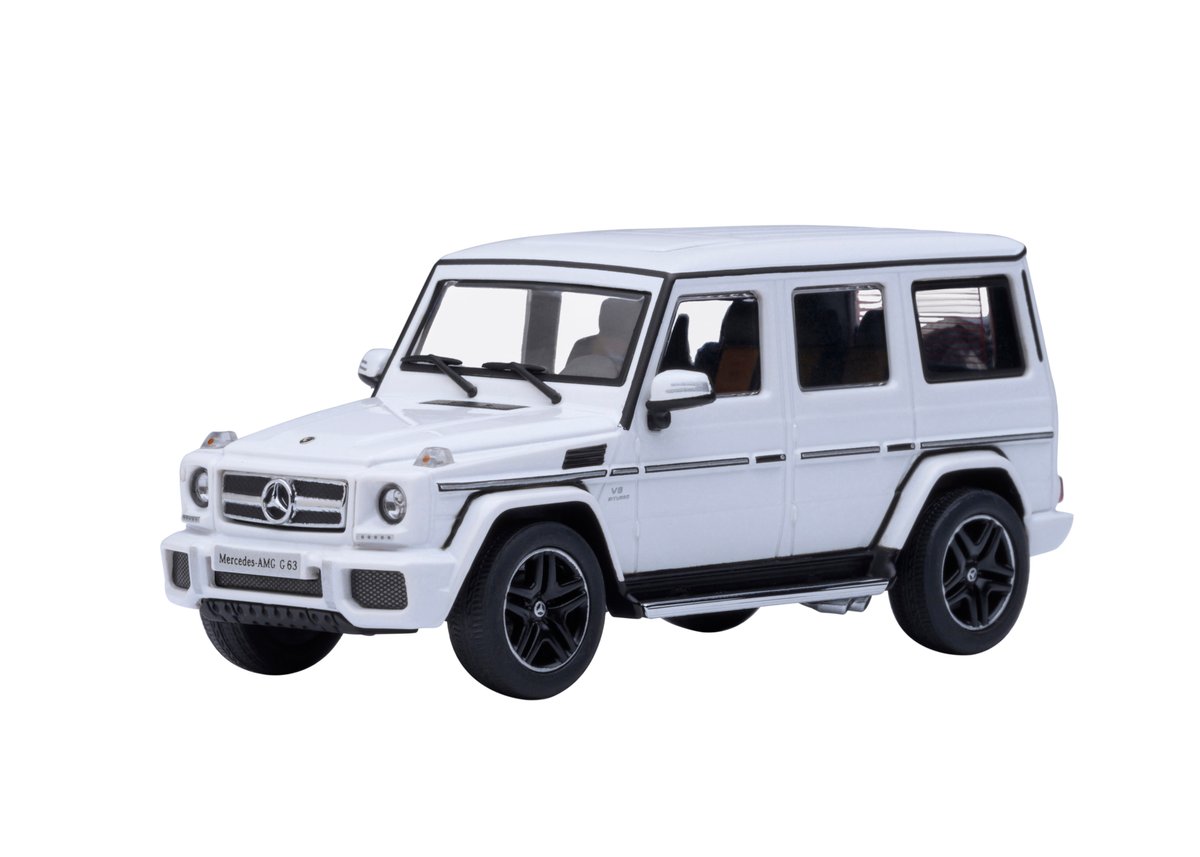 AUTOart 1/64 メルセデス・AMG G 63 2017 （ホワイト） 20112 |