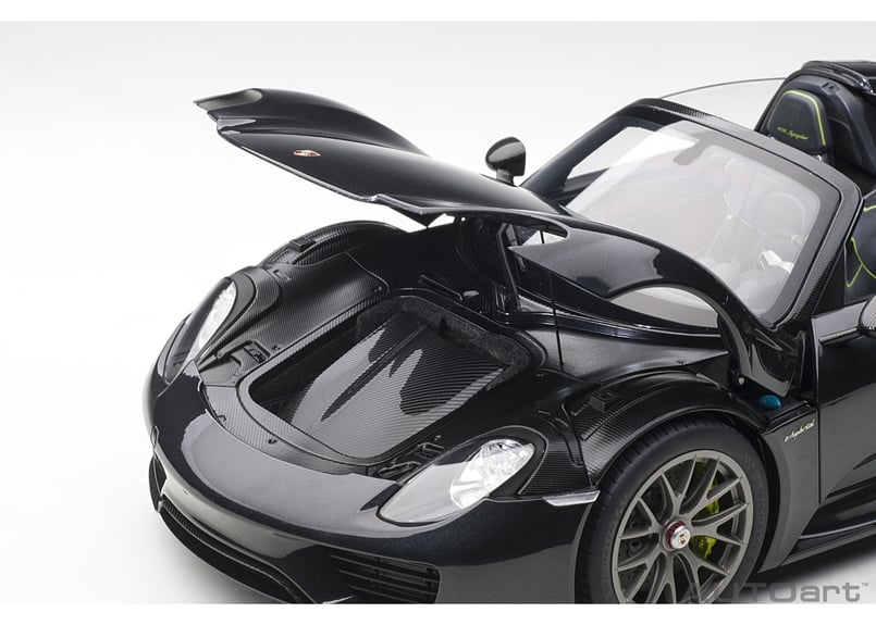 AUTOart 1/12 ポルシェ 918 スパイダー バイザッハ・パッケージ