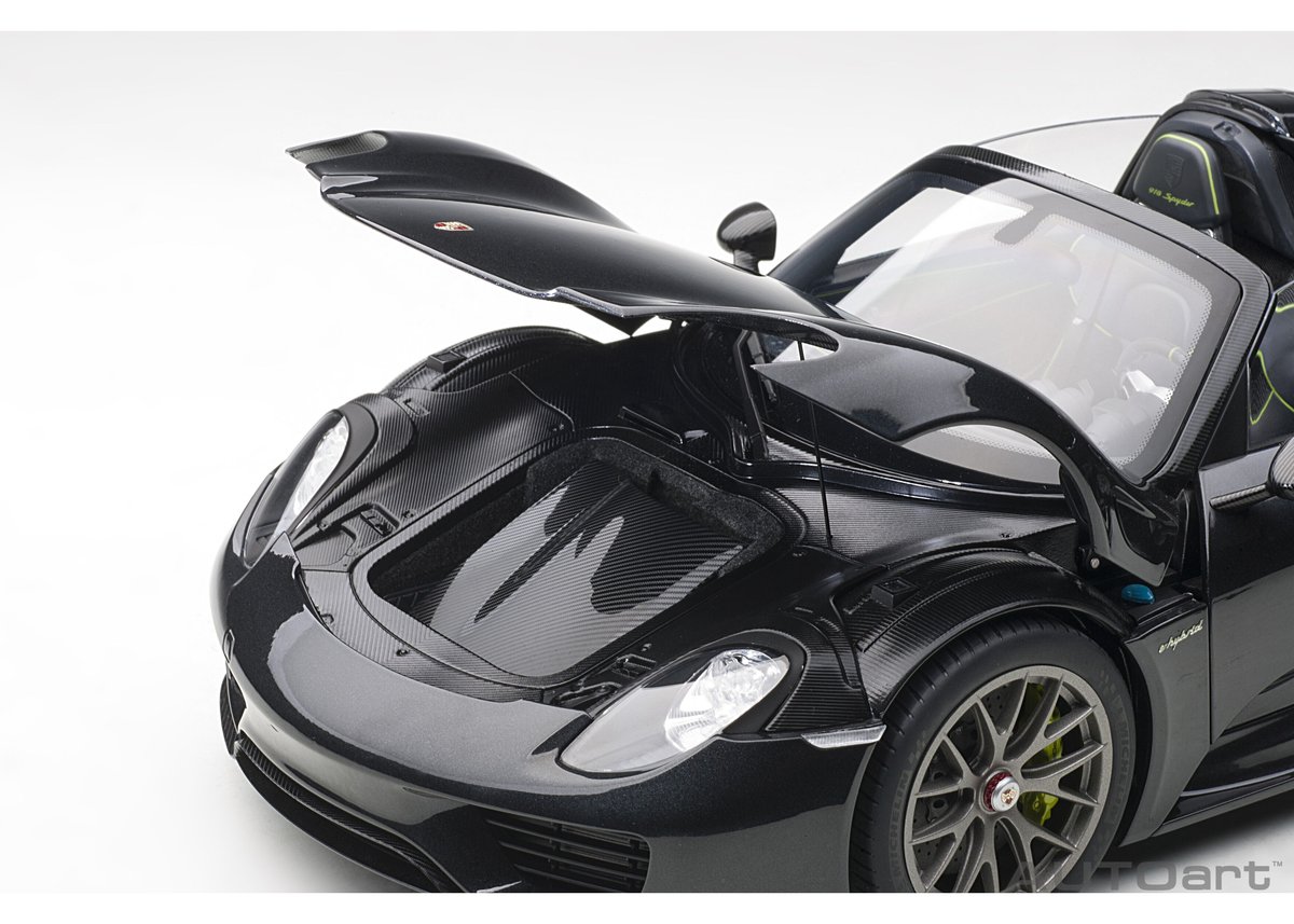 AUTOart 1/12 ポルシェ 918 スパイダー バイザッハ・パッケージ 