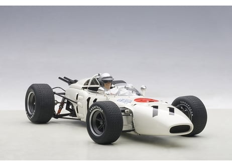 AUTOart 1/18　ホンダ RA272 F1 1965 #11 メキシコGP 優勝 (リッチー・ギンサー＜ドライバーフィギュア付き＞)　世界2,000台限定　86599