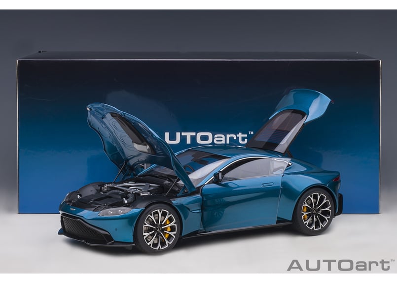 AUTOart 1/18 アストンマーチン ヴァンテージ 2019 （メタリック