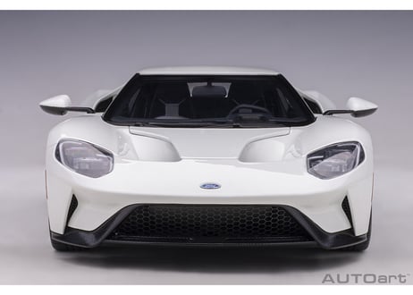 AUTOart 1/18　フォード GT 2017 （ホワイト）　72941