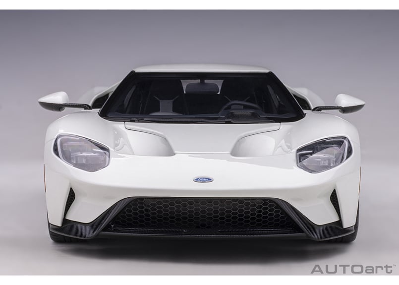 AUTOart 1/18 フォード GT 2017 (ホワイト) 72941 | AUTOar AUTOart 1/18 フォード GT 2017 (ホワイト) 72941 | AUTOar