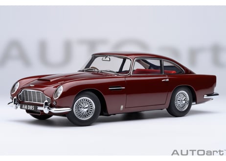 AUTOart 1/18　アストンマーチン DB5 （ダークレッド・メタリック）　70289