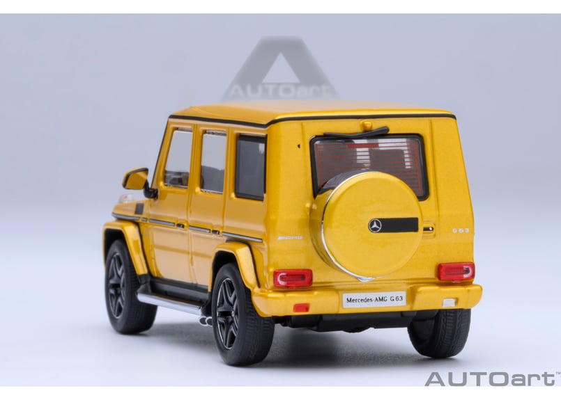AUTOart 1/64 メルセデス・AMG G 63 2017 （イエロー） 20201 |