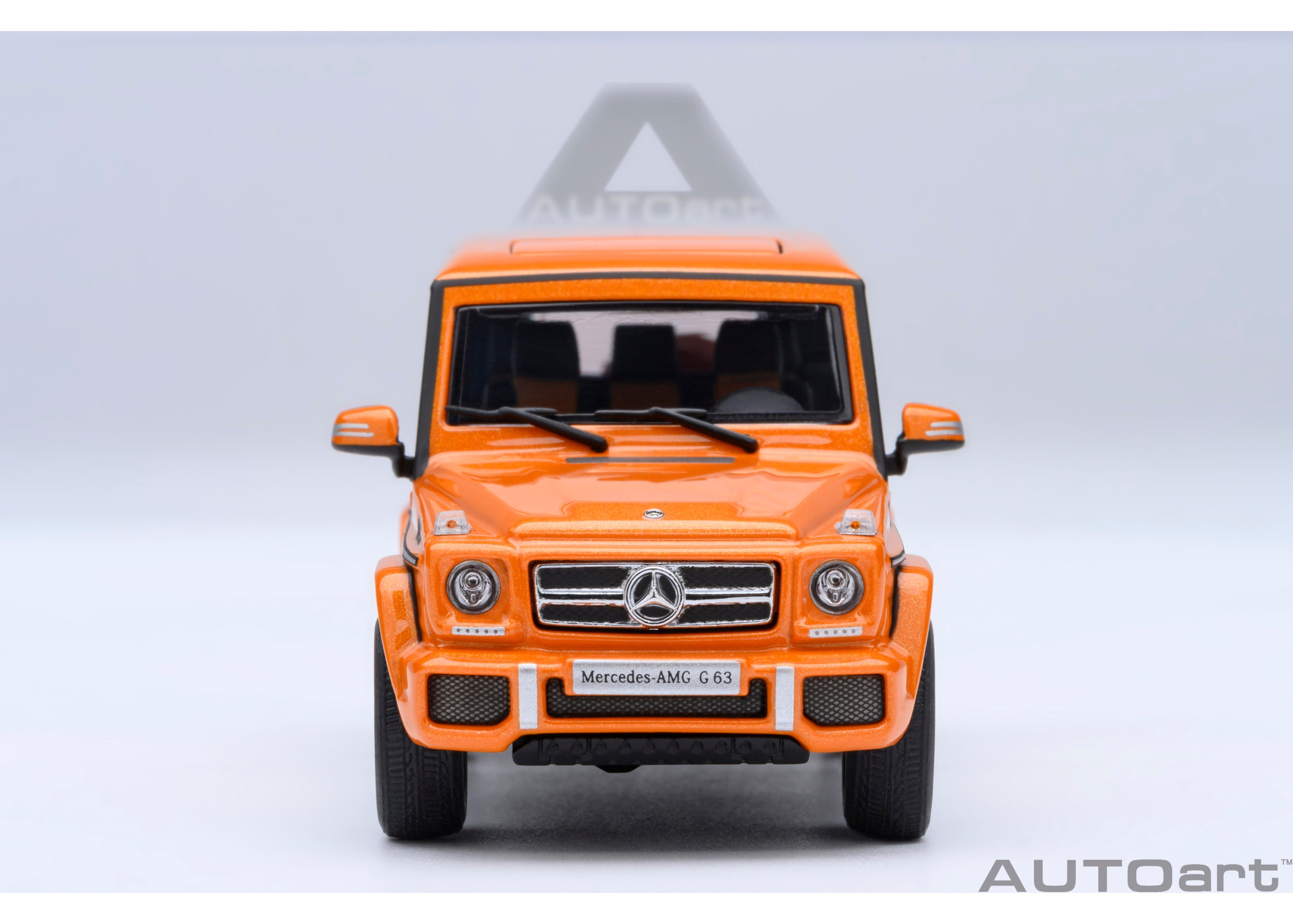 AUTOart 1/64 メルセデス・AMG G 63 2017 (オレンジ) 20202 | AUTOart 1/64 メルセデス・AMG G 63 2017 (オレンジ) 20202 |