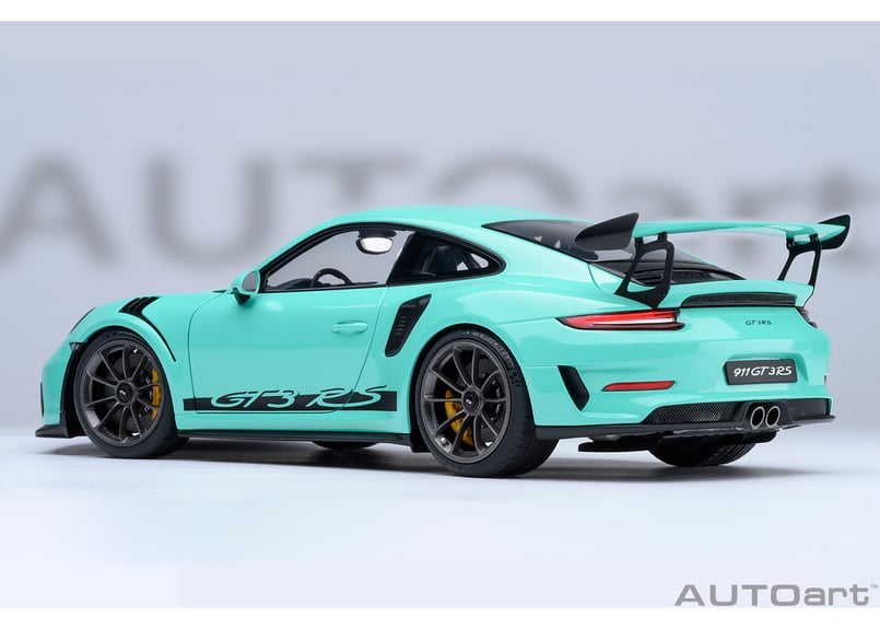 AUTOart 1/18 ポルシェ 911 （991.2） GT3 RS （ミントグリーン）