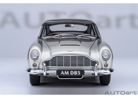 AUTOart 1/18　アストンマーチン DB5 （シルバー・メタリック）　70287