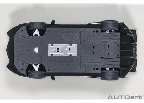AUTOart 1/18　リバティーウォーク LB-WORKS ランボルギーニ アヴェンタドール リミテッドエディション （ブラック＜LBWK＞／カーボンブラック・ボンネット）　79244