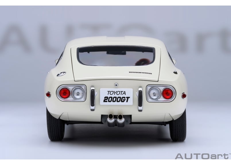 AUTOart 1/18 トヨタ 2000GT 1967 （ホワイト） 79546 | AUT