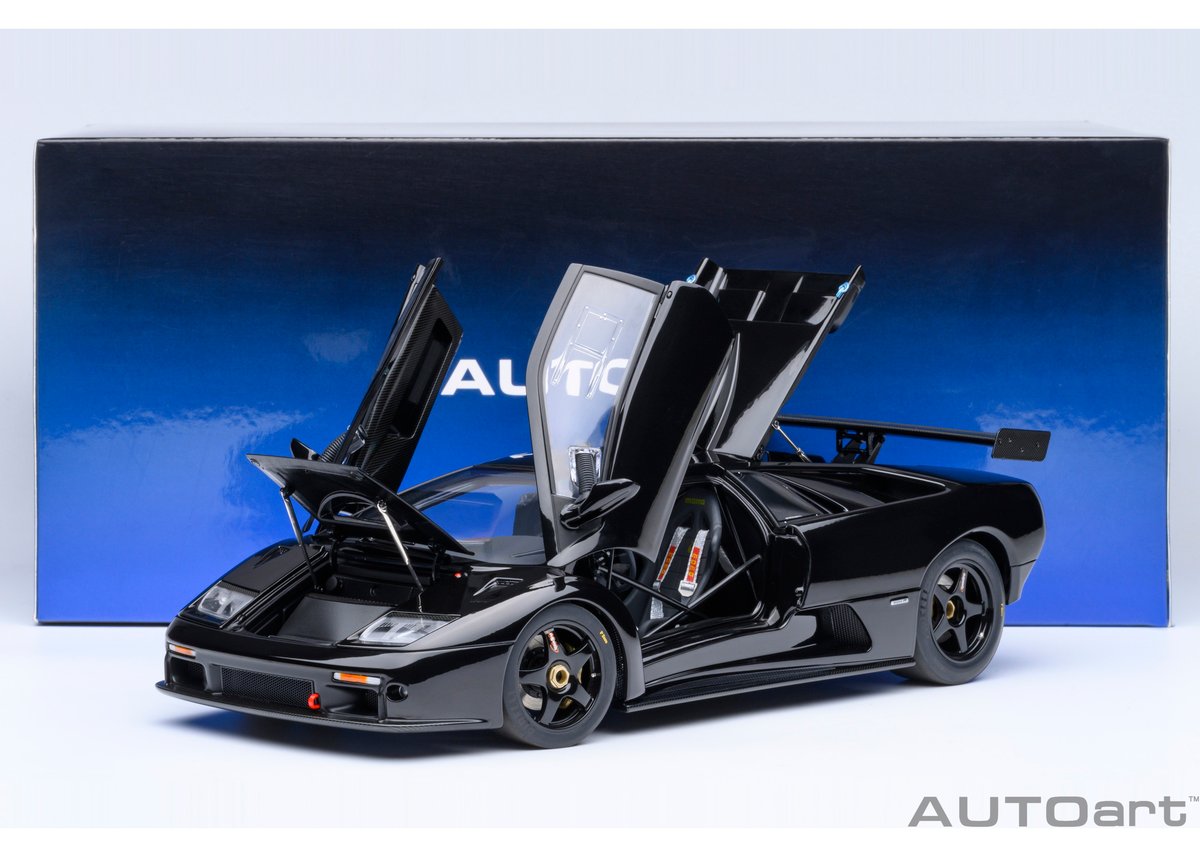 AUTOart 1/18 ランボルギーニ ディアブロ GTR （ブラック） 79137 | A
