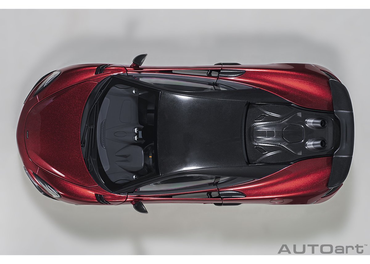 AUTOart 1/18 マクラーレン 600LT (レッド・メタリック AUTOart 1/18 マクラーレン 600LT (レッド・メタリック