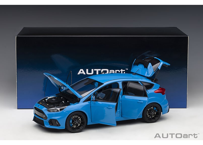 AUTOart 1/18 フォード フォーカス RS (ブルー) 72953 | AUTOar AUTOart 1/18 フォード フォーカス RS (ブルー) 72953 | AUTOar