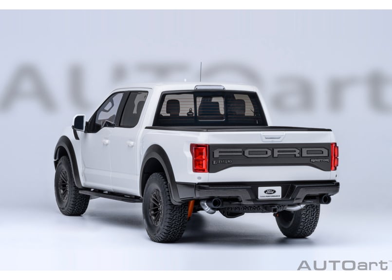 AUTOart 1/18 フォード F-150 ラプター スーパークルー 2019 （ホワイト